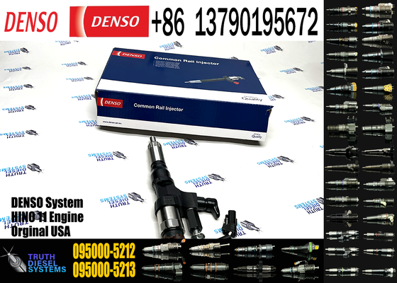 Fuel Injector 095000-5210 23670-E0350 095000-5212 095000-5214