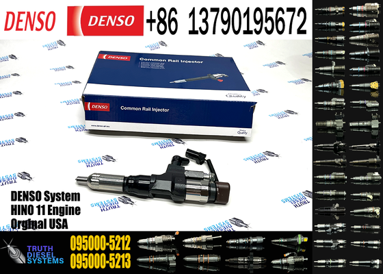 Fuel Injector 095000-5210 23670-E0350 095000-5212 095000-5214