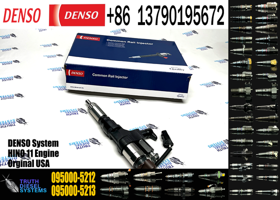 Fuel Injector 095000-5210 23670-E0350 095000-5212 095000-5214