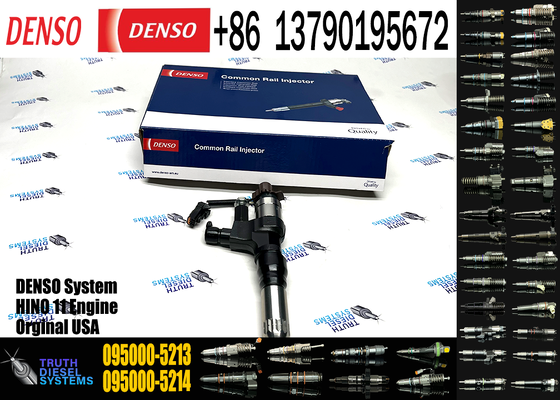 Common Rail Fuel Injector 095000-5213 0950005213 23670-E0351 23670E0351