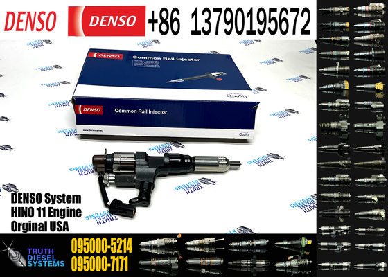 High quality remanufactured Diesel pump Injectors 095000-5214 0950005214