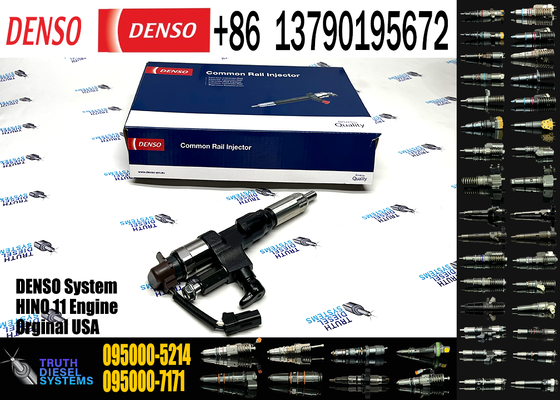 High quality remanufactured Diesel pump Injectors 095000-5214 0950005214