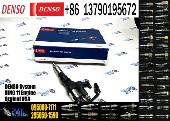 High Quality Remanufactured Diesel ful pump Injectors 095000-7171 0950007171