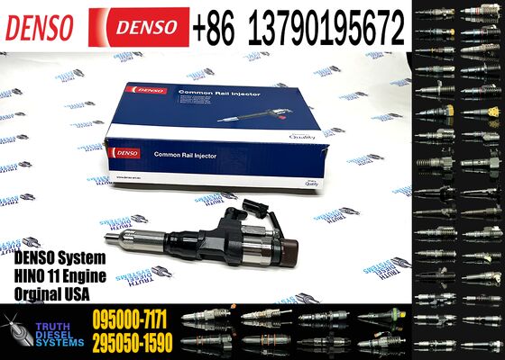 High Quality Remanufactured Diesel ful pump Injectors 095000-7171 0950007171