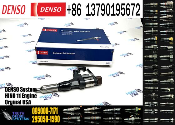 High Quality Remanufactured Diesel ful pump Injectors 095000-7171 0950007171