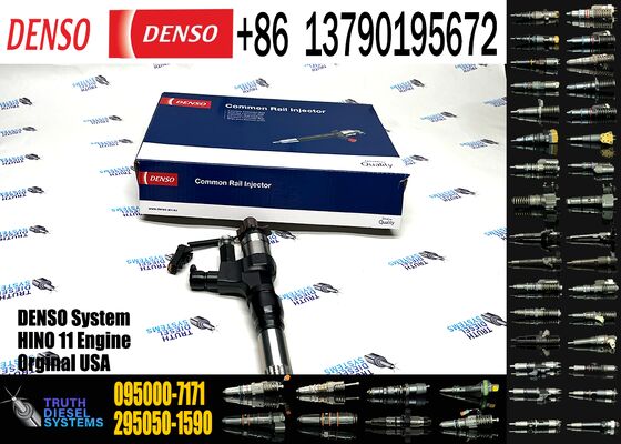 High Quality Remanufactured Diesel ful pump Injectors 095000-7171 0950007171