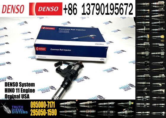 High Quality Remanufactured Diesel ful pump Injectors 095000-7171 0950007171