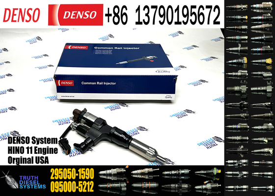 New Diesel Engine Pump Common Rail Injector 295050-1590 23670-E0590 2950501590 23670E0590