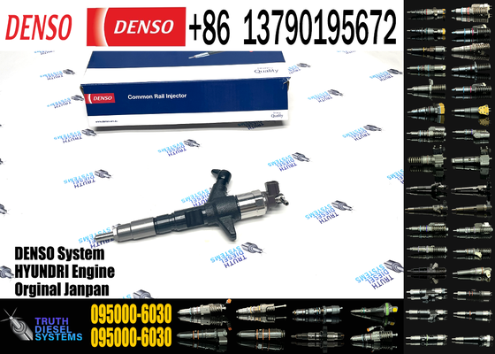 Best-selling Engine Injector 095000-6030 Common Rail Fuel Injector 33800-87000 for HYUNDAI Truck Engine