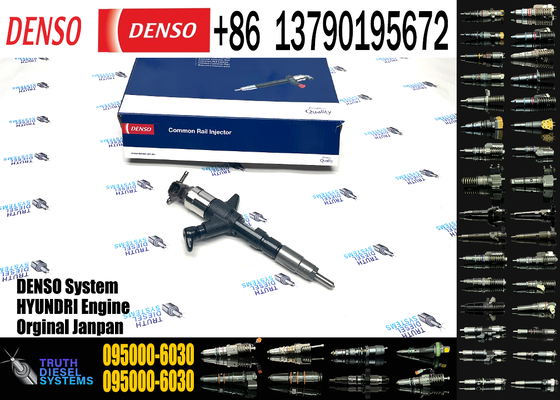 Best-selling Engine Injector 095000-6030 Common Rail Fuel Injector 33800-87000 for HYUNDAI Truck Engine