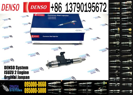 095000-0660 0950000660 High Quality Engine Parts and Accessories Common Rail Fuel Injector Assembly High Quality Supply