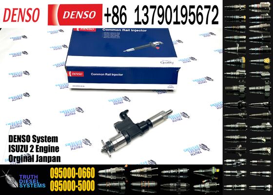095000-0660 0950000660 High Quality Engine Parts and Accessories Common Rail Fuel Injector Assembly High Quality Supply