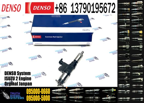 095000-0660 0950000660 High Quality Engine Parts and Accessories Common Rail Fuel Injector Assembly High Quality Supply