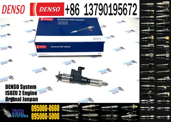 095000-0660 0950000660 High Quality Engine Parts and Accessories Common Rail Fuel Injector Assembly High Quality Supply