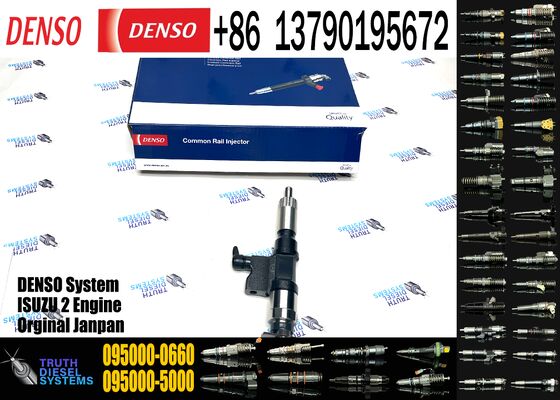 095000-0660 0950000660 High Quality Engine Parts and Accessories Common Rail Fuel Injector Assembly High Quality Supply