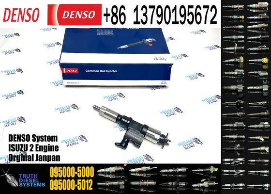 Fuel Injector 095000-5000-8 97306071-0 1660089td2 for Isuzu N-series 4hj1 Engine Construction machinery parts
