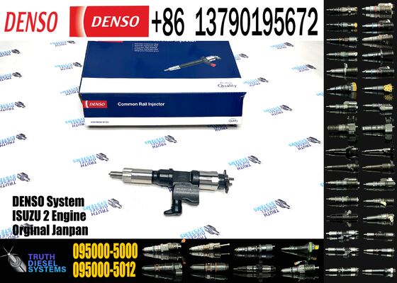 Fuel Injector 095000-5000-8 97306071-0 1660089td2 for Isuzu N-series 4hj1 Engine Construction machinery parts
