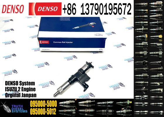 Fuel Injector 095000-5000-8 97306071-0 1660089td2 for Isuzu N-series 4hj1 Engine Construction machinery parts