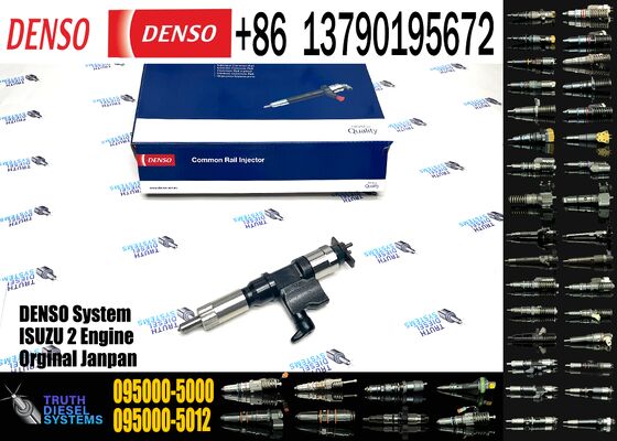 Fuel Injector 095000-5000-8 97306071-0 1660089td2 for Isuzu N-series 4hj1 Engine Construction machinery parts