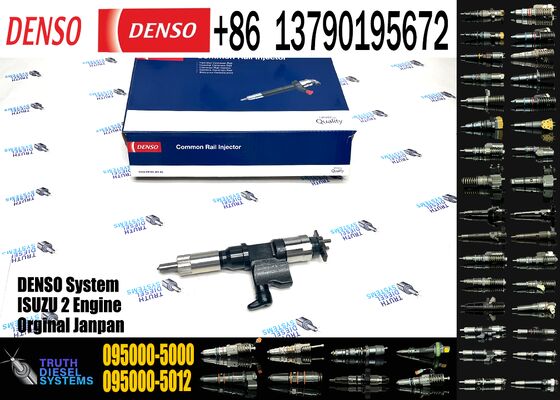 Fuel Injector 095000-5000-8 97306071-0 1660089td2 for Isuzu N-series 4hj1 Engine Construction machinery parts