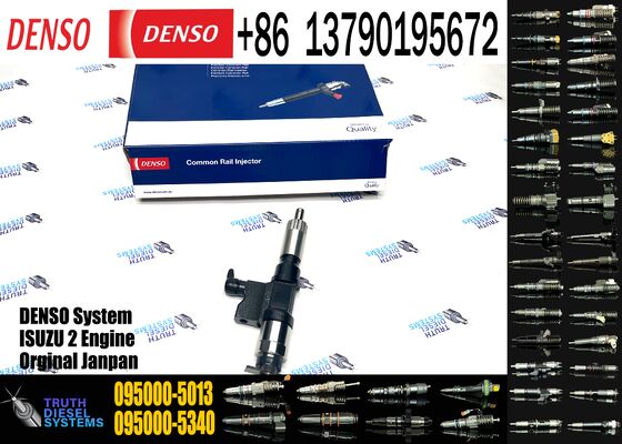 Fuel Injector 095000-5013 095000-5014 1660089td3 for Isuzu N Series 4hj1 Engine Construction machinery parts