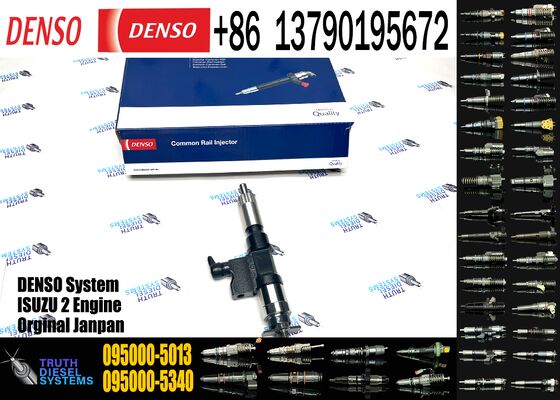 Fuel Injector 095000-5013 095000-5014 1660089td3 for Isuzu N Series 4hj1 Engine Construction machinery parts