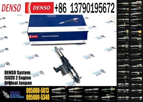 Fuel Injector 095000-5013 095000-5014 1660089td3 for Isuzu N Series 4hj1 Engine Construction machinery parts