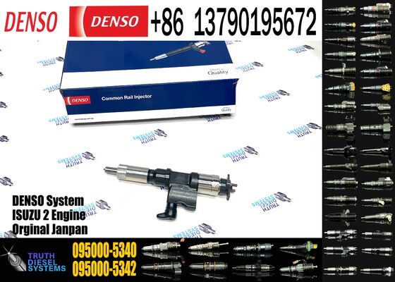 095000-5342 095000-5341 8976024853 8-97602485-3 8976024852 8-97602485-2 095000-5340 Fuel Injector Assy for ISU-ZU 4HK1 6HK1