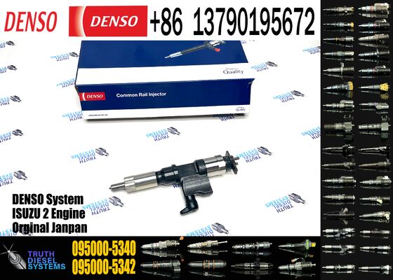095000-5342 095000-5341 8976024853 8-97602485-3 8976024852 8-97602485-2 095000-5340 Fuel Injector Assy for ISU-ZU 4HK1 6HK1