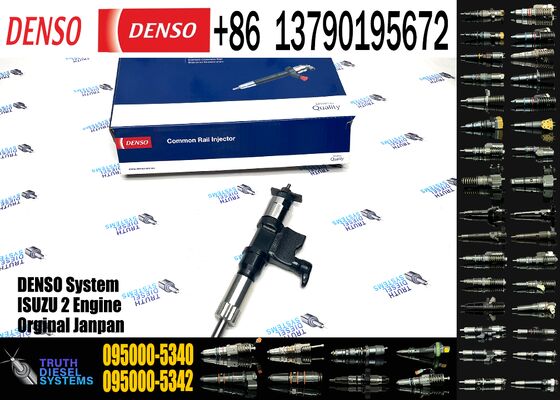 095000-5342 095000-5341 8976024853 8-97602485-3 8976024852 8-97602485-2 095000-5340 Fuel Injector Assy for ISU-ZU 4HK1 6HK1