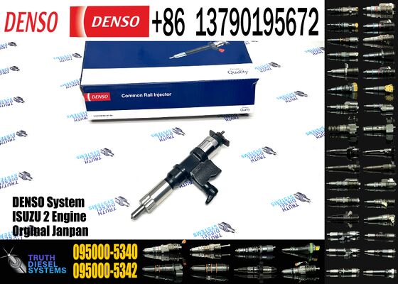 095000-5342 095000-5341 8976024853 8-97602485-3 8976024852 8-97602485-2 095000-5340 Fuel Injector Assy for ISU-ZU 4HK1 6HK1