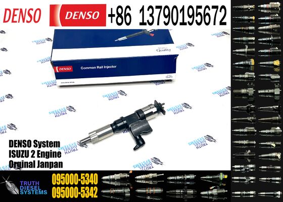 095000-5342 095000-5341 8976024853 8-97602485-3 8976024852 8-97602485-2 095000-5340 Fuel Injector Assy for ISU-ZU 4HK1 6HK1