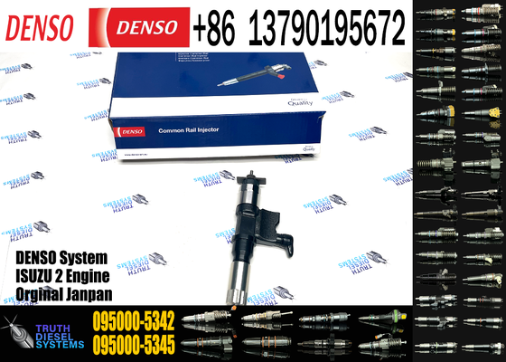 Common Rail Injector 095000-5344 095000-5342 Injector for Isuzu 4HK1 6HK1 Diesel Fuel Injector Nozzle 095000-5344 095000-5342