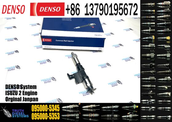 Common Rail Injectors 8-97602485-7 8976024857 095000-5345 Suitable for Truck Parts