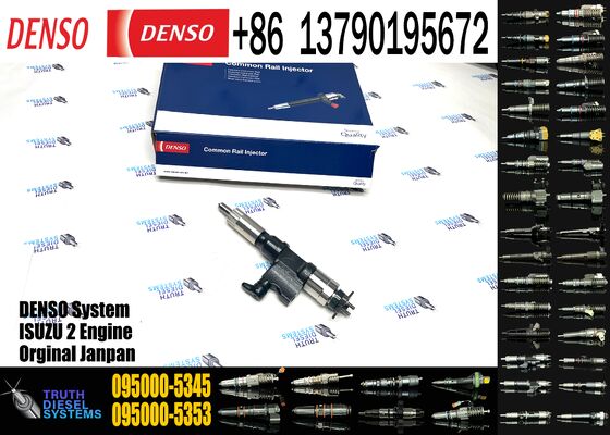 Common Rail Injectors 8-97602485-7 8976024857 095000-5345 Suitable for Truck Parts