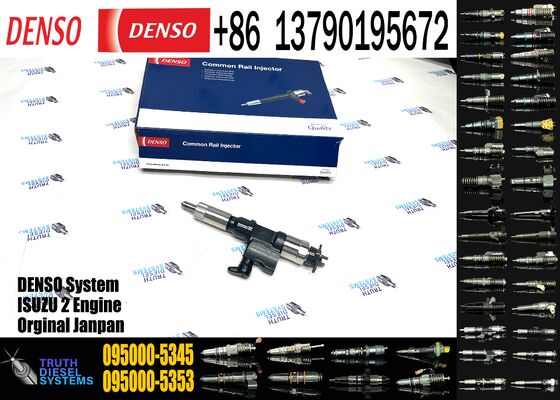 Common Rail Injectors 8-97602485-7 8976024857 095000-5345 Suitable for Truck Parts