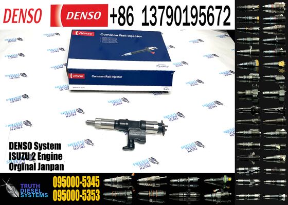 Common Rail Injectors 8-97602485-7 8976024857 095000-5345 Suitable for Truck Parts