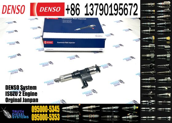 Common Rail Injectors 8-97602485-7 8976024857 095000-5345 Suitable for Truck Parts