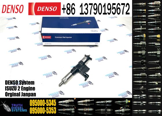 Common Rail Injectors 8-97602485-7 8976024857 095000-5345 Suitable for Truck Parts