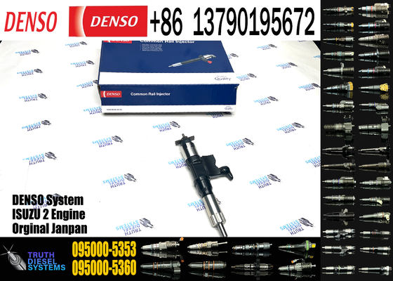 High Quality Injector 095000-5353 095000-5344 095000-5362 or Common Rail Injector 8-97602803-1 8-97601156-1 8-97602485-6