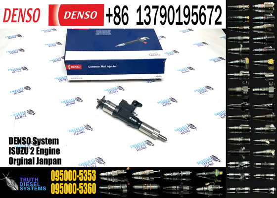 High Quality Injector 095000-5353 095000-5344 095000-5362 or Common Rail Injector 8-97602803-1 8-97601156-1 8-97602485-6