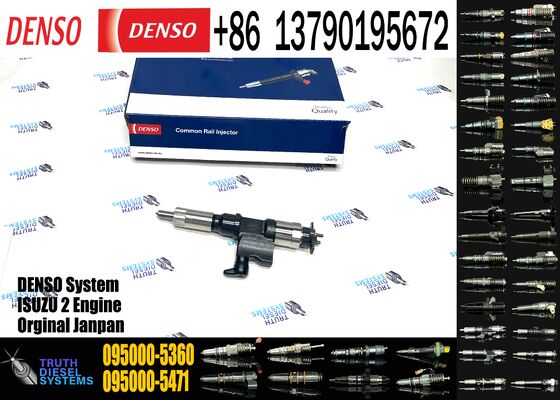 Remanufactured Diesel Fuel Pump Injectors 095000-5360 0950005360 8-97602803-0 8-97602803-0