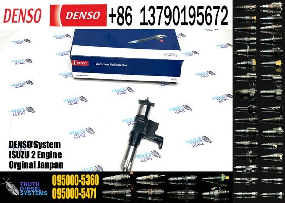 Remanufactured Diesel Fuel Pump Injectors 095000-5360 0950005360 8-97602803-0 8-97602803-0