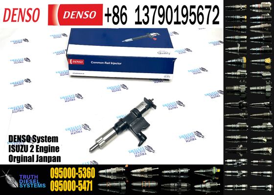 Remanufactured Diesel Fuel Pump Injectors 095000-5360 0950005360 8-97602803-0 8-97602803-0