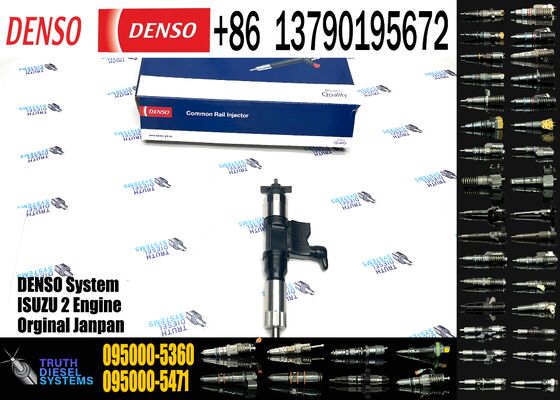 Remanufactured Diesel Fuel Pump Injectors 095000-5360 0950005360 8-97602803-0 8-97602803-0