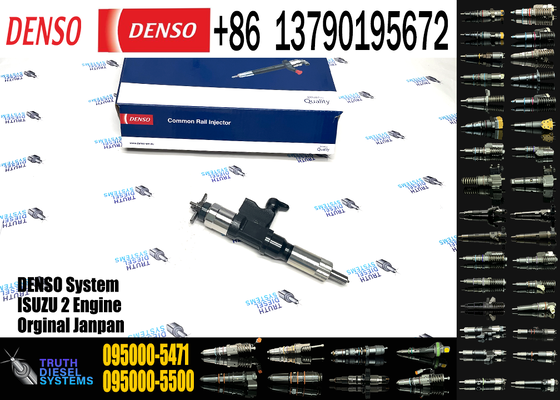 095000-5471 0950005471 High Quality Engine Parts and Accessories Common Rail Fuel Injector Assembly High Quality Supply