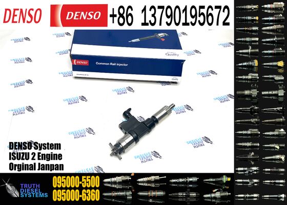 Truck Engine Parts Common Diesel Fuel Injector 095000-5500 095000-5502 095000-5503 095000-5504 8-97367552-5 8973675525