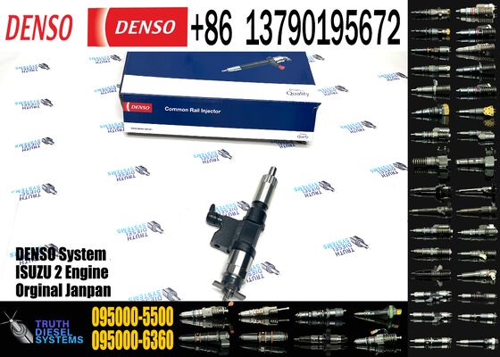 Truck Engine Parts Common Diesel Fuel Injector 095000-5500 095000-5502 095000-5503 095000-5504 8-97367552-5 8973675525