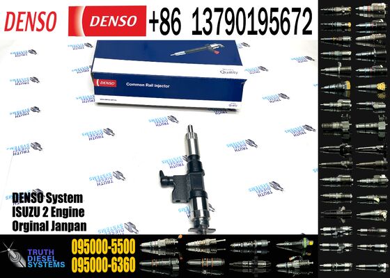 Truck Engine Parts Common Diesel Fuel Injector 095000-5500 095000-5502 095000-5503 095000-5504 8-97367552-5 8973675525