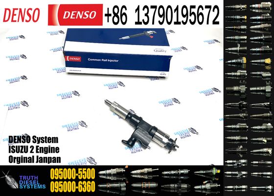 Truck Engine Parts Common Diesel Fuel Injector 095000-5500 095000-5502 095000-5503 095000-5504 8-97367552-5 8973675525